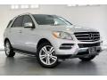 Front 3/4 View of 2015 Mercedes-Benz ML 350 #34