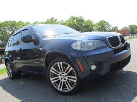 Deep Sea Blue Metallic BMW X5 xDrive 35i Sport Activity.  Click to enlarge.