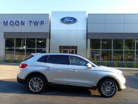 Ingot Silver Lincoln MKX Reserve AWD.  Click to enlarge.