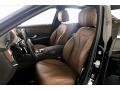 Front Seat of 2017 Mercedes-Benz S 550 Sedan #14