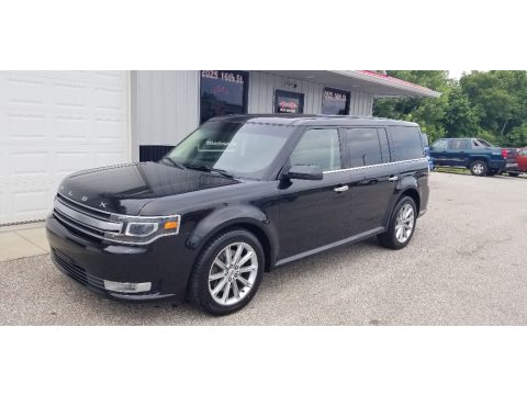 Tuxedo Black Ford Flex Limited.  Click to enlarge.