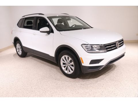 Pure White Volkswagen Tiguan S 4MOTION.  Click to enlarge.