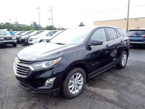 Midnight Blue Metallic Chevrolet Equinox LT AWD.  Click to enlarge.