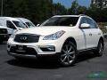 Front 3/4 View of 2016 Infiniti QX50 AWD #1