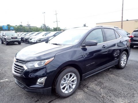 Midnight Blue Metallic Chevrolet Equinox LT AWD.  Click to enlarge.