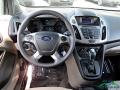 Dashboard of 2016 Ford Transit Connect XLT Wagon #16