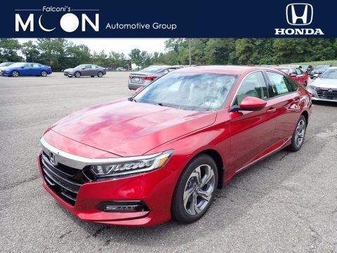 San Marino Red Honda Accord EX Sedan. Click to enlarge. San Marino Red Honda Accord EX Sedan. Click to enlarge.