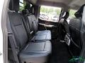 Rear Seat of 2017 Ford F350 Super Duty Lariat Crew Cab 4x4 Chassis #12