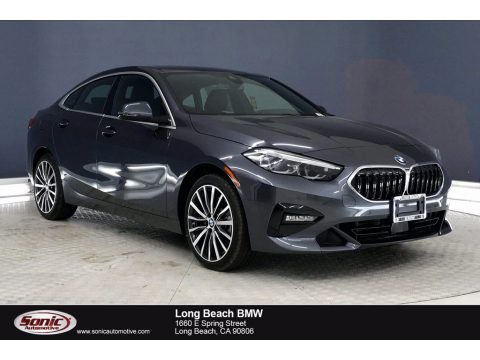 Mineral Grey Metallic BMW 2 Series 228i xDrive Gran Coupe.  Click to enlarge.