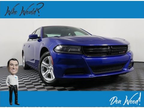B5 Blue Pearl Dodge Charger SXT.  Click to enlarge.