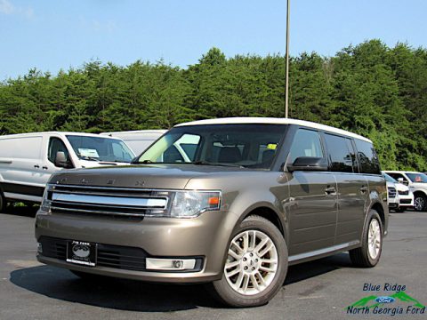 Mineral Gray Metallic Ford Flex SEL.  Click to enlarge.