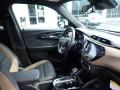 Dashboard of 2021 Chevrolet Trailblazer ACTIV AWD #11