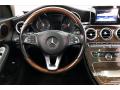  2017 Mercedes-Benz C 300 4Matic Sedan Steering Wheel #4