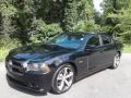 Front 3/4 View of 2014 Dodge Charger R/T Plus 100th Anniversary Edition #2