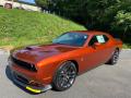 Front 3/4 View of 2020 Dodge Challenger R/T Scat Pack #2