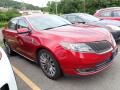  2015 Lincoln MKS Ruby Red Metallic #4