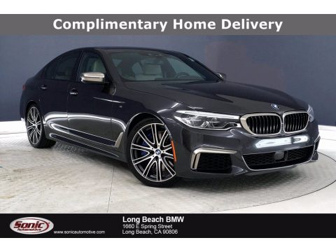 Dark Graphite Metallic BMW 5 Series M550i xDrive Sedan. Click to enlarge. Dark Graphite Metallic BMW 5 Series M550i xDrive Sedan. Click to enlarge.