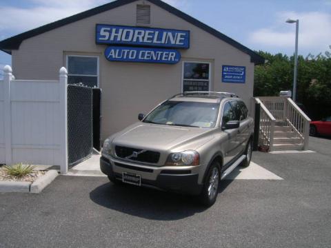 Ash Gold Metallic Volvo XC90 T6 AWD.  Click to enlarge.