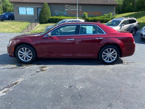 Velvet Red Pearl Chrysler 300 Limited AWD.  Click to enlarge.