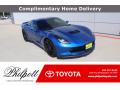 2016 Chevrolet Corvette Stingray Coupe Laguna Blue Metallic