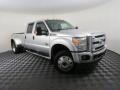 Front 3/4 View of 2016 Ford F450 Super Duty XLT Crew Cab 4x4 #2