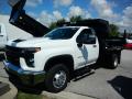 2020 Silverado 3500HD Work Truck Crew Cab 4x4 Dump Truck #1