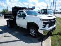 2020 Silverado 3500HD Work Truck Crew Cab 4x4 Dump Truck #3
