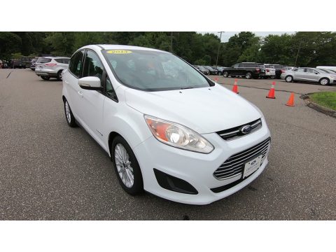 Oxford White Ford C-Max Hybrid SE.  Click to enlarge.