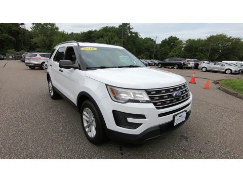 Oxford White Ford Explorer 4WD.  Click to enlarge.
