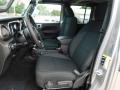 Front Seat of 2020 Jeep Wrangler Unlimited Willys 4x4 #9