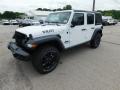 Front 3/4 View of 2020 Jeep Wrangler Unlimited Sport 4x4 #2