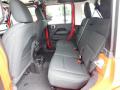 Rear Seat of 2020 Jeep Wrangler Unlimited Sahara 4x4 #10