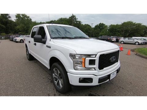 Oxford White Ford F150 STX SuperCrew 4x4.  Click to enlarge.