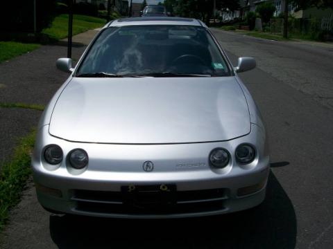 Vogue Silver Metallic Acura Integra LS Coupe.  Click to enlarge.