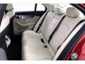 Rear Seat of 2017 Mercedes-Benz C 300 Sedan #15