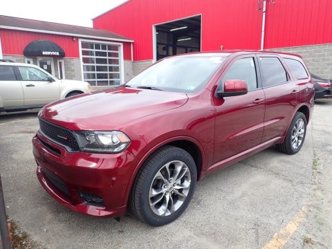 Octane Red Pearl Dodge Durango GT AWD.  Click to enlarge.
