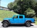 2020 Jeep Gladiator Rubicon 4x4 Hydro Blue Pearl
