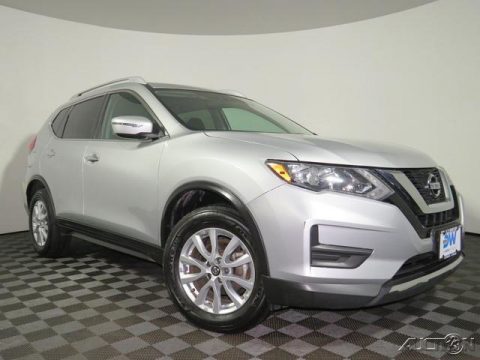 Brilliant Silver Nissan Rogue SV AWD. Click to enlarge. Brilliant Silver Nissan Rogue SV AWD. Click to enlarge.