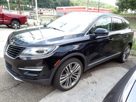 Black Tie Lincoln MKC Black Label AWD.  Click to enlarge.