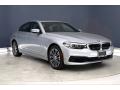  2020 BMW 5 Series Glacier Silver Metallic #19
