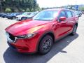 Front 3/4 View of 2020 Mazda CX-5 Sport AWD #5