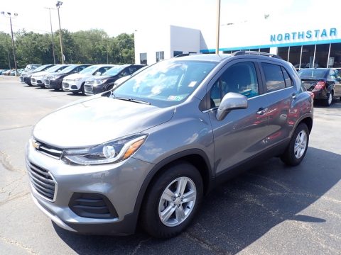 Satin Steel Metallic Chevrolet Trax LT.  Click to enlarge.