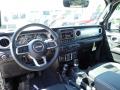 Dashboard of 2020 Jeep Wrangler Unlimited Sahara 4x4 #14