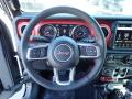  2020 Jeep Gladiator Rubicon 4x4 Steering Wheel #17