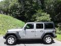  2020 Jeep Wrangler Unlimited Billet Silver Metallic #1