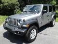 Front 3/4 View of 2020 Jeep Wrangler Unlimited Sport 4x4 #2