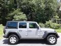  2020 Jeep Wrangler Unlimited Billet Silver Metallic #5