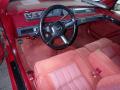  1992 Chevrolet Lumina Red Interior #18