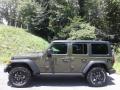  2020 Jeep Wrangler Unlimited Sarge Green #1