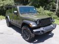  2020 Jeep Wrangler Unlimited Sarge Green #3